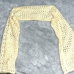 Ivory women’s hollow alter y2k top